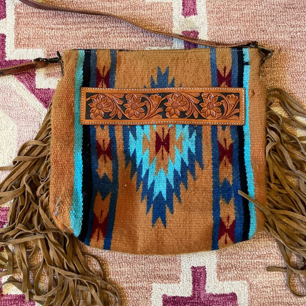 American Darling Western Crossbody Purse